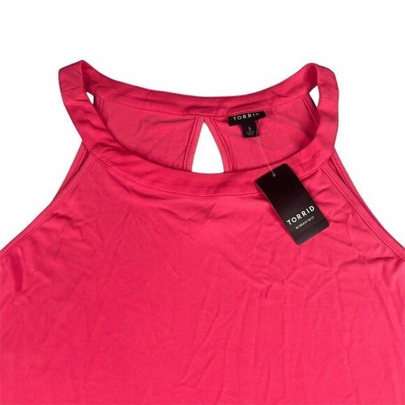 Torrid Rose Thorn Ity Goddess Tank Pink - Picture 6 of 7